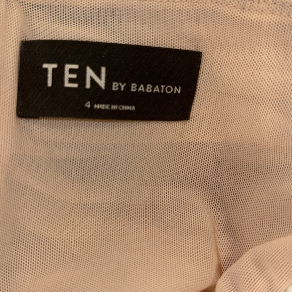 Ten by Babaton blush mesh size small Luxor tank camisole. - Picture 7 of 7